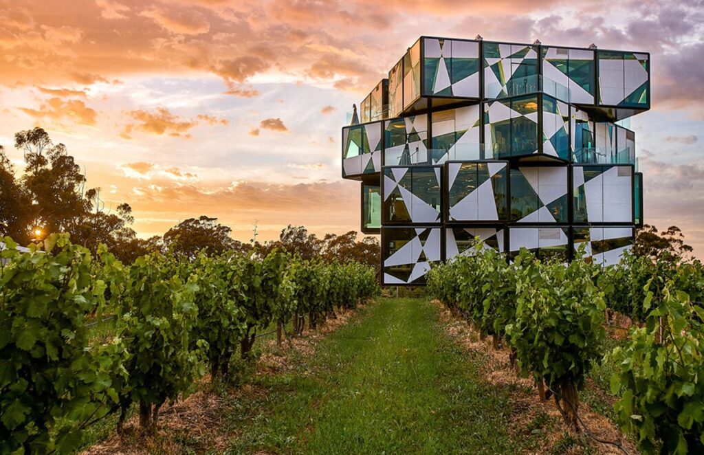 d'Arenberg Cube, Fleurieu Peninsula