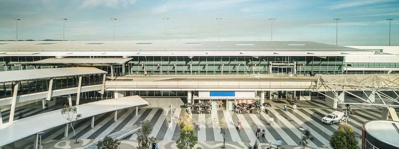 Adelaide Airport © South Australian Tourism Commission