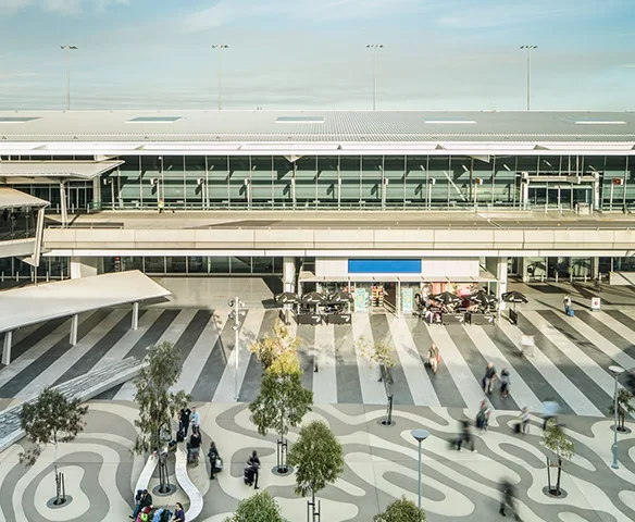Adelaide Airport © South Australian Tourism Commission