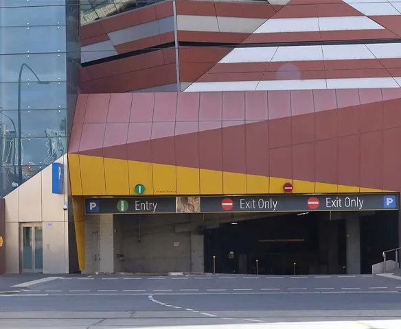 Adelaide Convention Centre, Riverbank Car Park