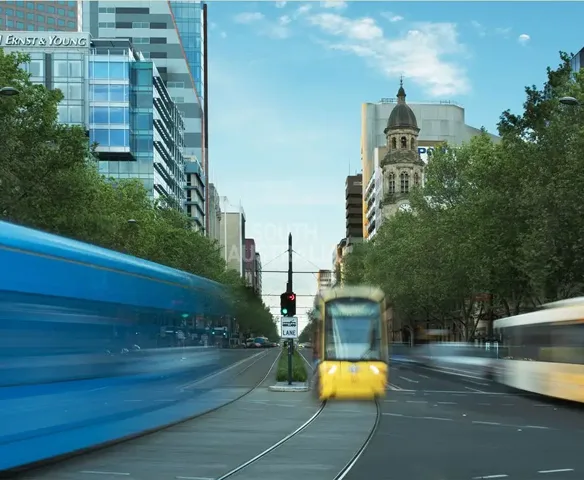 King William Street, © South Australian Tourism Commission