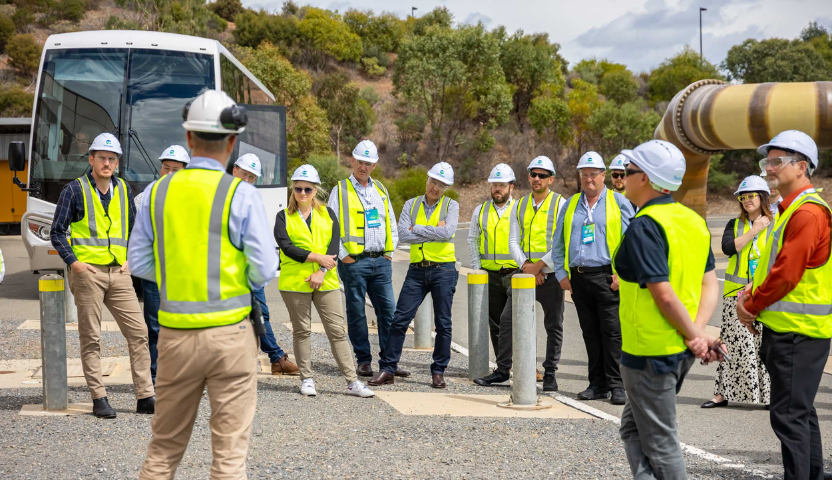 Innovation Site Tour -